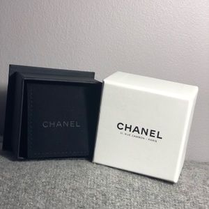 Chanel Box Set for Jewelry (Box from Paris store)